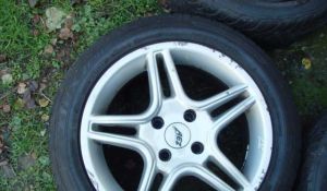 Peugeot-Citroen, 4x108 R16 elektrony -205/50R16 letne pneu