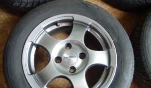 4x100R14 elektrony-175/65R14 letne pneumatiky