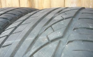 Predam 4 ks pneu 225/55 r17 letne Hankook