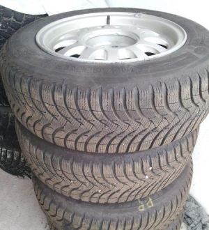 Original BMW 5x120 + zimné Michelin Alpin A4