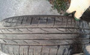 Predam 8ks pouzivanych pneu - zimny + letny set 215/65 R16