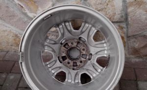 Hliníkové disky Opel 5x110 16 col (7x16 ET35)