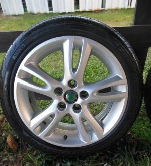 Letny komplet pre Fabiu, Romster disky Atria 6,5Jx16+ Pirelli Pzero