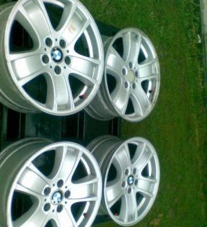 18&quot; Elektróny 5x120 originál BMW ale pasujú aj na iné tipy aut