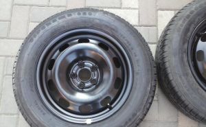 Škoda disky+pneu. škoda octavia golf4 195/65 R15