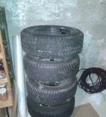 Predam ziimne pneumatiky na diskoch R14 185/60 82T