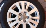 Audi disky &amp; Zimne pneu 16