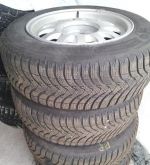 Original BMW 5x120 + zimné Michelin Alpin A4