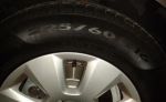 AUDI 4 ks Alu Diskov R16 s pneu Pirelli Cinturato P7 225/60 98Y