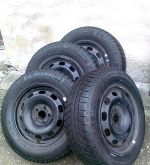 Zimne kolesa 5x100-195/65R15