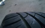 Hlinníkové disky s pneu 185/55R15
