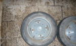 Disk plechovy a Pneu Dembica na Fiat – fotka 2
