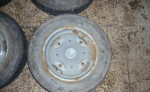 Disk plechovy a Pneu Dembica na Fiat – fotka 3