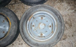 Disk plechovy a Pneu Dembica na Fiat – fotka 4