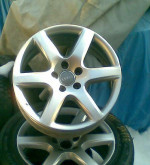 Predám 18" Elektróny 5x112 originál Audi sériová výroba Pax Systém – fotka 2