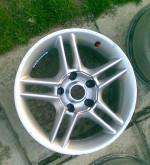 16&amp;quot; Elektróny 5x120 značky Borbet na BMW alebo Volkswagen a iné – fotka 2