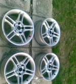 16&amp;quot; Elektróny 5x120 značky Borbet na BMW alebo Volkswagen a iné – fotka 3