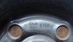 205/65R15 zimné pneumatiky-5x108R15 plechové disky – fotka 2