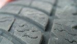 205/65R15 zimné pneumatiky-5x108R15 plechové disky – fotka 4