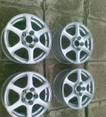 15&amp;quot; Elektróny 5x120 na Bmw e36 a E46 ale aj na iné modely BMW – fotka 3