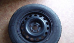205/65R15 zimne pneumatiky -5x108R15 plechové disky Renault – fotka 3