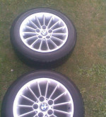 16&amp;quot; Elektróny 5x120 značky Borbet na BMW alebo Volkswagen a iné – fotka 2