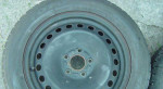 5x108R16 plechove disky Ford-215/55R16 zimne pneu – fotka 4