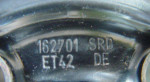 5x100R16 plechove disky Vw-audi-skoda-seat – fotka 2