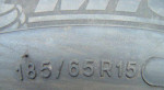 185/65R15 zimne pneu Michelin-4x100R15 disky Renault-Dacia – fotka 4