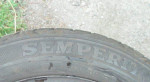 205/55R16 letne pneu-4x100R16 plechove disky Opel – fotka 3