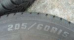 205/60R15 zimne pneu 2 ks Sava Intesa – fotka 4