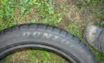 Predam 2 ks pneu 205/45 r16 zimne Dunlop – fotka 2