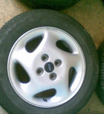 13&amp;quot; Elektróny 4x98 originál Fiat-pasujú aj na Lancia, Alfa Romeo a iné – fotka 3