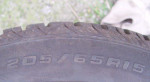 205/65R15 zimne pneu - 5x112R15 disky 2ks – fotka 2