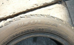 Predam 2 ks pneu 185/60 r15 zimne Fulda – fotka 2