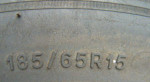 185/65R15 letné pneumatiky Michelin – fotka 2