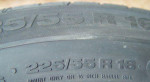 5x112R16 elektrony Audi-vw-skoda-225/55R16 letne pneu – fotka 4