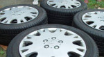 4x108R16 disky Peugeot -Citroen-195/55R15 letne pneu – fotka 4