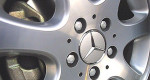 Stredové krytky do alu diskov Mercedes – fotka 3