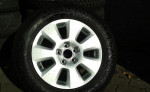 AUDI 4 ks Alu Diskov R16 s pneu Pirelli Cinturato P7 225/60 98Y – fotka 2