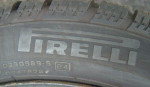 195/50R15 zimne pneumatiky Pirelli-5x112R15 disky Mercedes – fotka 2