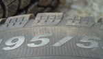195/50R15 zimne pneumatiky Pirelli-5x112R15 disky Mercedes – fotka 3
