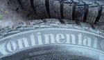 175/65R14 zimne pneu Continental -4x100R14 plechove disky – fotka 3
