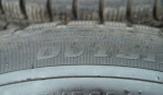 165/70R14 zimne pneumatiky Dunlop-4x98R14 disky Fiat-Lancia – fotka 2