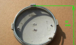 Stredové krytky alu diskov Audi (60mm) – fotka 2