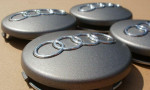 Stredové krytky alu diskov Audi (60mm) – fotka 3