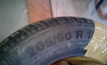 Nové zimné pneu Continental 205/60 R15 ContiWintC TS850 – fotka 2