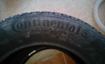 Nové zimné pneu Continental 205/60 R15 ContiWintC TS850 – fotka 3