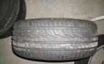 Letné pneu zn. Kumho ecsta HM 225/45 ZR17 na diskoch – fotka 3