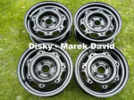 14 plechové disky Seat Ibiza,Cordoba,VW Polo,VW Golf III,Vento,VW Passat (MA,SE,SI,MY,NM,PN,TN,BN,IL,PU,PB,BY,ZA,KM,CA,MT,RK,LM,PP,SN,LE,SB,PO,KE.) – fotka 2